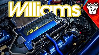 Le Moteur De La Clio Williams  Le Moteur F7R de Renault  Histomotor 🔧 [upl. by Koressa421]