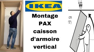 Montage PAX caisson d’armoire vertical [upl. by Gleda961]