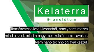 Kelaterra granulált a természetes quottápanyag optimalizálóquot [upl. by Ehc]