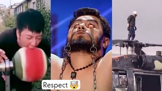 Respect tiktok videos  Respect videos like a boss  TOP 45 [upl. by Naval735]