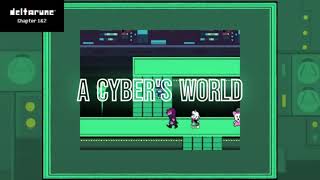 Cyber World  DELTARUNE Chapter 2  Hybrid Remix by Aric Miller [upl. by Elson]