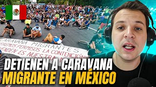 💥 ¡NO PASARÁN MÉXICO BLOQUEA NUEVA OLA MIGRANTE EN FRONTERA 🌎 [upl. by Oster506]