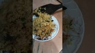 Veg Fried Rice recipe। Street Style fried Rice shorts [upl. by Ginsberg]