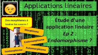 Application LINEAIRE dans un espace de FONCTIONS  Exo  Ep2 [upl. by Krystle]