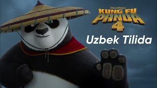 Kung Fu Panda 4 Trailer Uzbek Tilida Professional Dublajda [upl. by Adnov577]