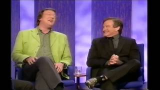 Television Archive Parkinson Stephen Fry and Robin Williams 2002 [upl. by Floria153]