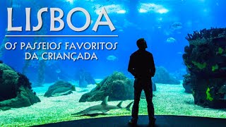 PORTUGAL COM CHUVA O INCRÍVEL OCEANÁRIO DE LISBOA O TELEFÉRICO E O SHOPPING DO PARQUE DAS NAÇÕES [upl. by Areek]