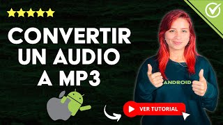 Cómo CONVERTIR CUALQUIER AUDIO a MP3 en PC Android y iPhone Sin Programas  🎶​ Cambiar Formato 🎶​ [upl. by Dev698]