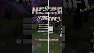 Better Minecraft texture pack PEBedrock edition minecraft [upl. by Kory]