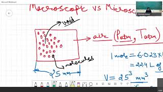 Macroscopic versus Microscopic approach and Thermodynamic Systems [upl. by Etnoled]