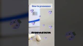 Atorvastatin  How to pronounce Atorvastatin  Use of Atorvastatin medicine shorts [upl. by Aaronson663]