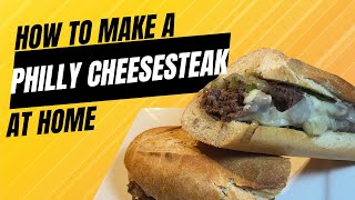 Homemade Philly Cheesesteak Recipe  Authentic Flavor Straight from Philly [upl. by Nahseez]