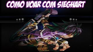 Como Voar com Sieghart  TUTORIAL [upl. by Eelarbed811]