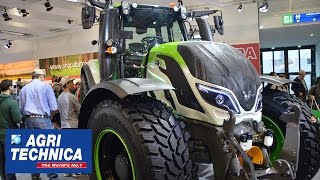 Neuheiten der AGRITECHNICA 2015 Fendt John Deere Deutz Krone Claas Case New Holland MF [upl. by Yrahcaz715]