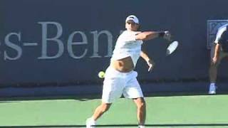 Mark Philippoussis Fore Hand [upl. by Ahsenar217]