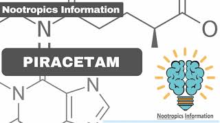 Piracetam  Nootropics Information [upl. by Eellek]