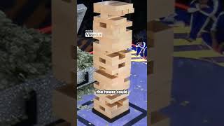 The Most Intense Jenga Game Ever [upl. by Reisinger]