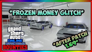 WORKING GTA 5 MONEY GLITCH  MAKE MILLIONS USING THIS FROZEN MONEY GLITCH GTA 5 ONLINE 169 [upl. by Laina]