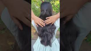 Hair tutorialsCollege hairstyleoffice hairstyleHairstylesviralyt shorts [upl. by Eniamirt]