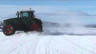 Fendt 936 Vario  ABS Extremtest auf Schnee und Eis  Fendt [upl. by Nerua]