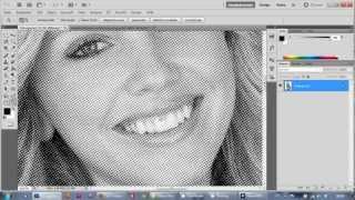 Tutorial  Siebdruck Halbtonraster in Photoshop zum Drucken von Fotos und Farbverläufen [upl. by Arihsat]