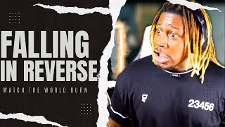 Falling In Reverse quotWatch The World Burnquot Official Video 2LM Reacts [upl. by Arsuy]