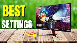 Acer Nitro VG271 Best Settings [upl. by Orton]