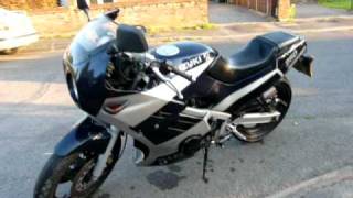 Suzuki GSXR 250 japanese grey import sports bike [upl. by Frederic689]