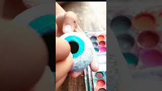 Small pot painting decoration ideas diy craftideas [upl. by Kellyn846]