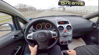 2009 Opel Corsa D 12 MT POV Test Drive [upl. by Aceber911]