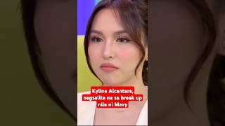 Kyline Alcantara nagsalita na sa breakup nila ni Mavy [upl. by Ane]