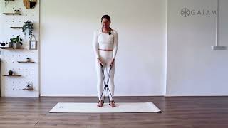 Gaiam Coreplus Reformer Workout [upl. by Orian]