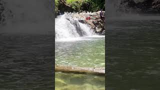 Trinidad 🇹🇹 Matelot waterfall [upl. by Lezned]