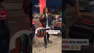 How much do bollywood stars spend on footwear 🤔 bollywood actress fashion shorts viralvideos [upl. by Elexa252]