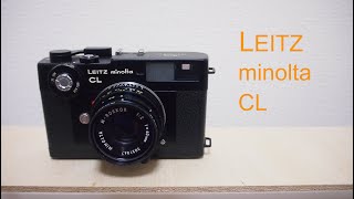 LEITZ minolta CL [upl. by Ajin]