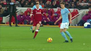 The moment Andrew Robertson became a Liverpools Favourite [upl. by Hull]