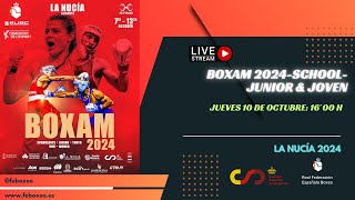 BOXAM 2024 LA NUCÍA SCHOOLBOYSJUNIOR amp YOUTH MEN AND WOMEN [upl. by Awe524]