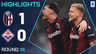 BOLOGNAFIORENTINA 10  HIGHLIGHTS  Odgaard Secures Derby Bragging Rights  Serie A 202425 [upl. by Sesiom330]