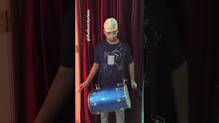 Dhol mix beats by ekam dholbeats bhangradhol dholki drummer dandiya dholdrummers drums [upl. by Wolenik]