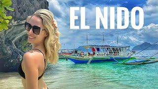 3 Days in El Nido Philippines  Lagoons Waterfalls amp Worldclass Beaches Palawan Travel Vlog [upl. by Bolitho]