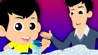 jonhy jonhy yes papa  nursery rhymes  kids songs  childrens rhymes  english rhymes [upl. by Munniks]