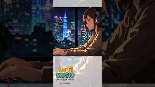 Moonlit Study LoFi Vibes for Night Work lofi study work relaxing calming healing girl ai [upl. by Aelahs]