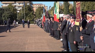 FROSINONE Giornata delle Forze Armate del 04112024 [upl. by Gable393]