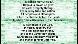 Singing the New Testament Revelation 7912 1517 St Anatolius [upl. by Ushijima]