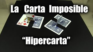 RattiTips Como hacer la carta imposible hipercarta  ChideetTv [upl. by Swanhilda]