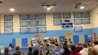 essex Cheer NVAC 2019 [upl. by Ardnat394]