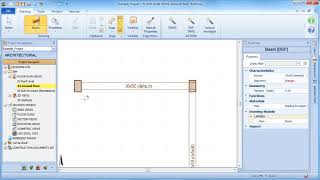 Edificius Tutorial  Drawing Beams  ACCA software [upl. by Disraeli]