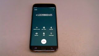 Samsung Galaxy S7 edge incoming call ringtone [upl. by Ennaesor816]