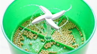 How to use Automatic Bean Sprout Machine 2020 [upl. by Arliene]