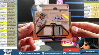 2024 Topps Tier One Baseball 12 Box Case PYT Break 4 [upl. by Anaujal]